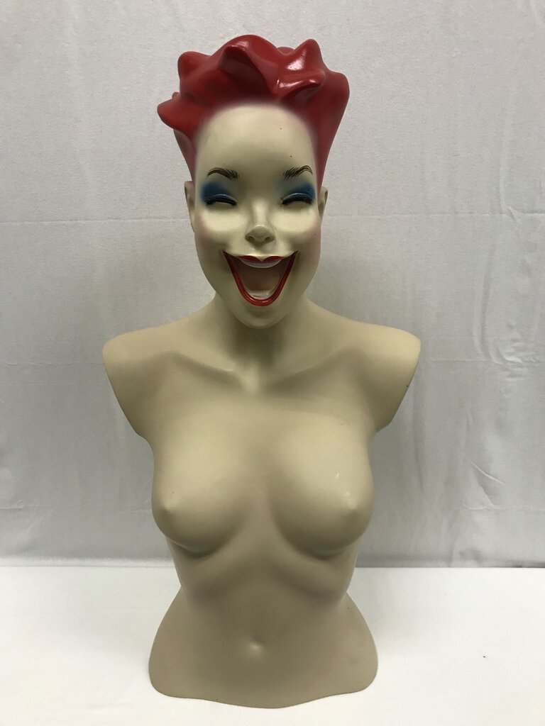 Lady Lulu Signed Female Mannequin Torso