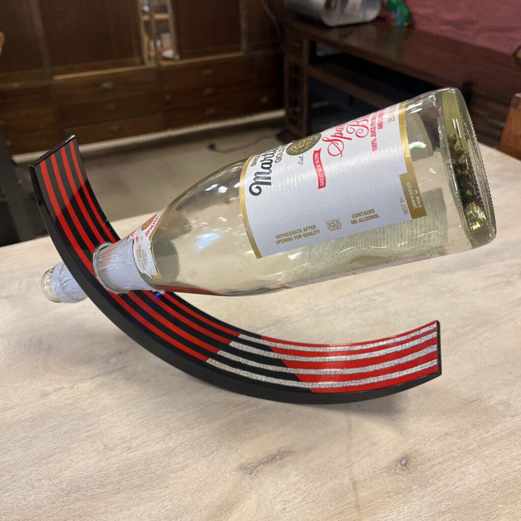 Contemporary Wine Bottle Holder