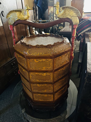 Japanese 4 Tier Wedding Basket 20x20x40