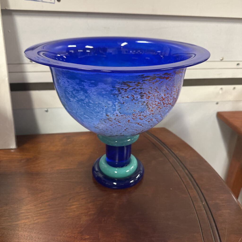 Kosta - Boda Footed Bowl (repaired)