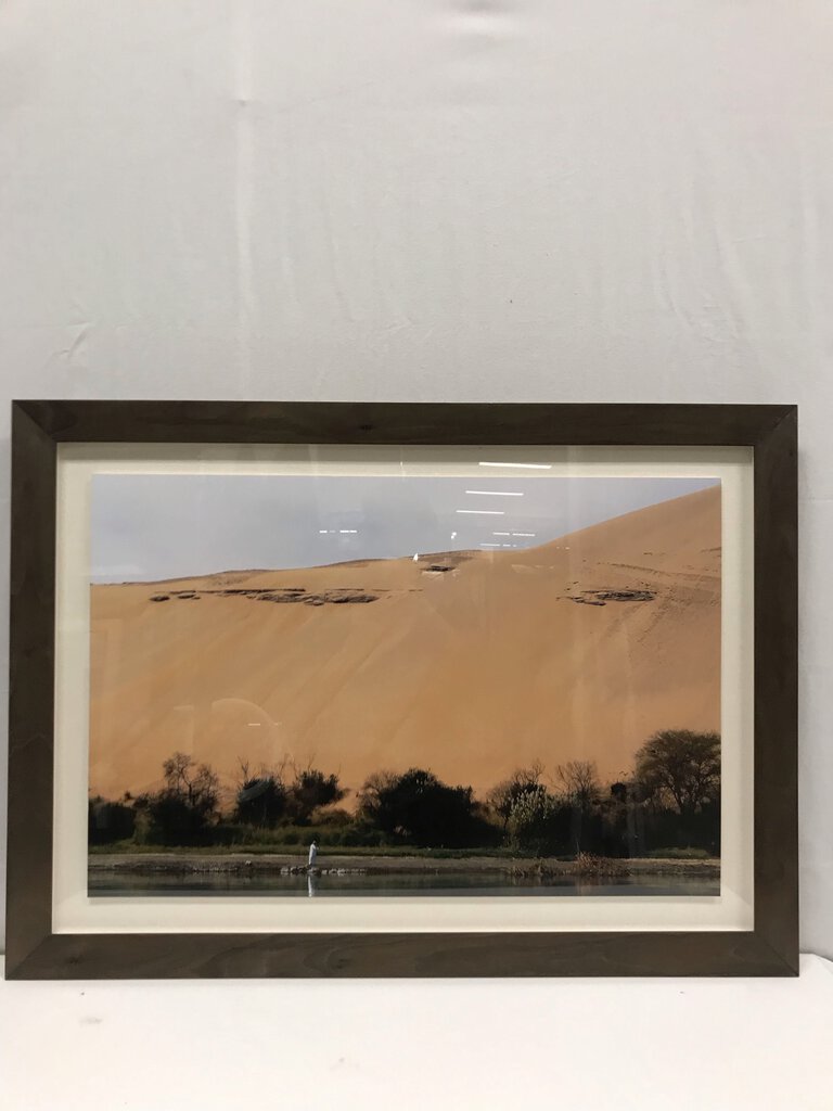 Dunes Framed Photo Print 37x27