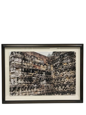 Buddhist Temple Framed Photo Print 37x27 by Miss Daisy's Consignment & Auction House