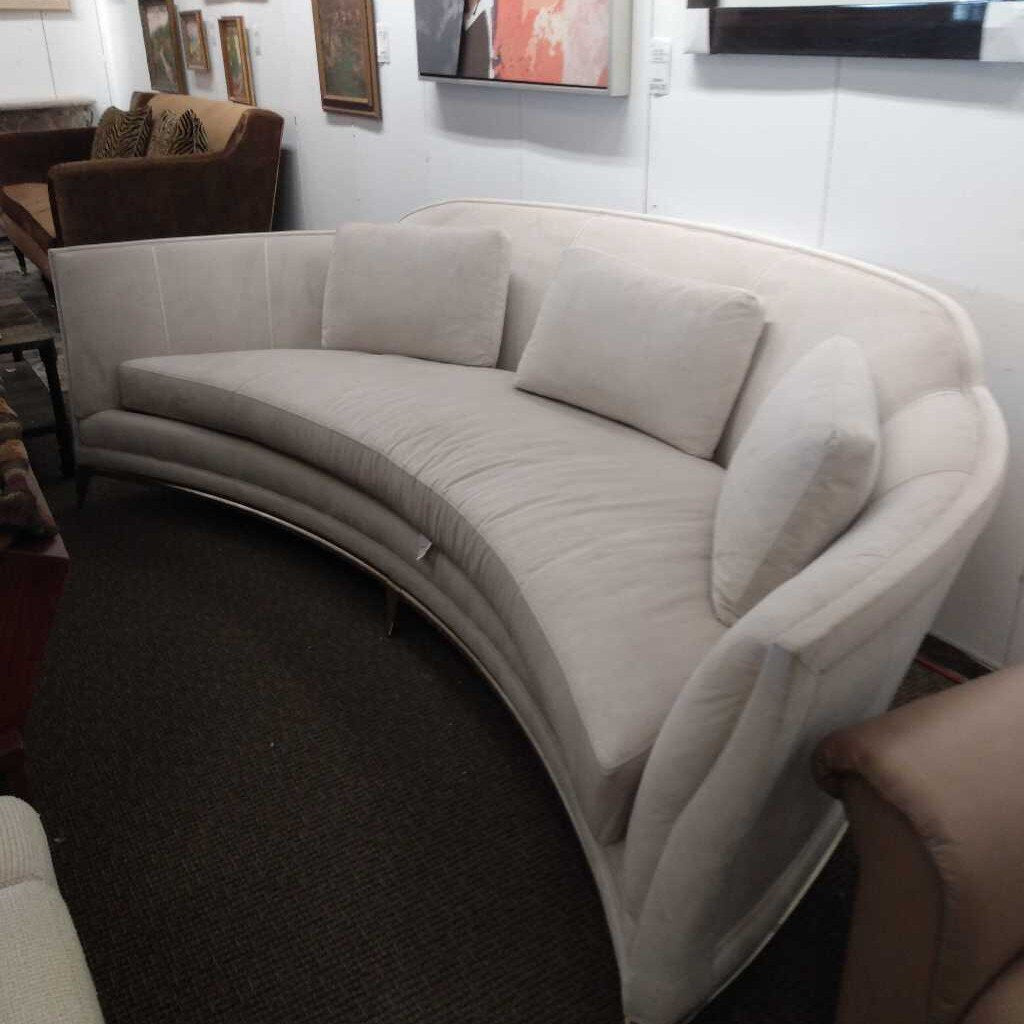 Caracole Bend The Rules Sofa MSRP $3400