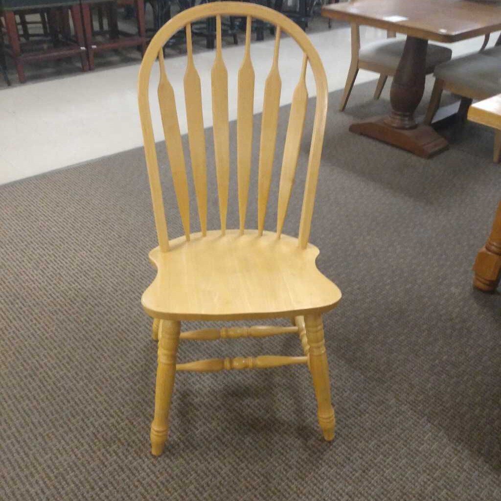 Wood Windsor Style Dining Chair