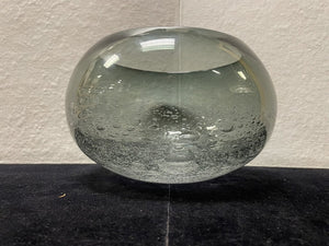 Caleb Siemon Green Blown Bubble Glass Bowl 2010