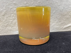 Henry Dean Heavy Blown Glass Votive Holders (PAIR)