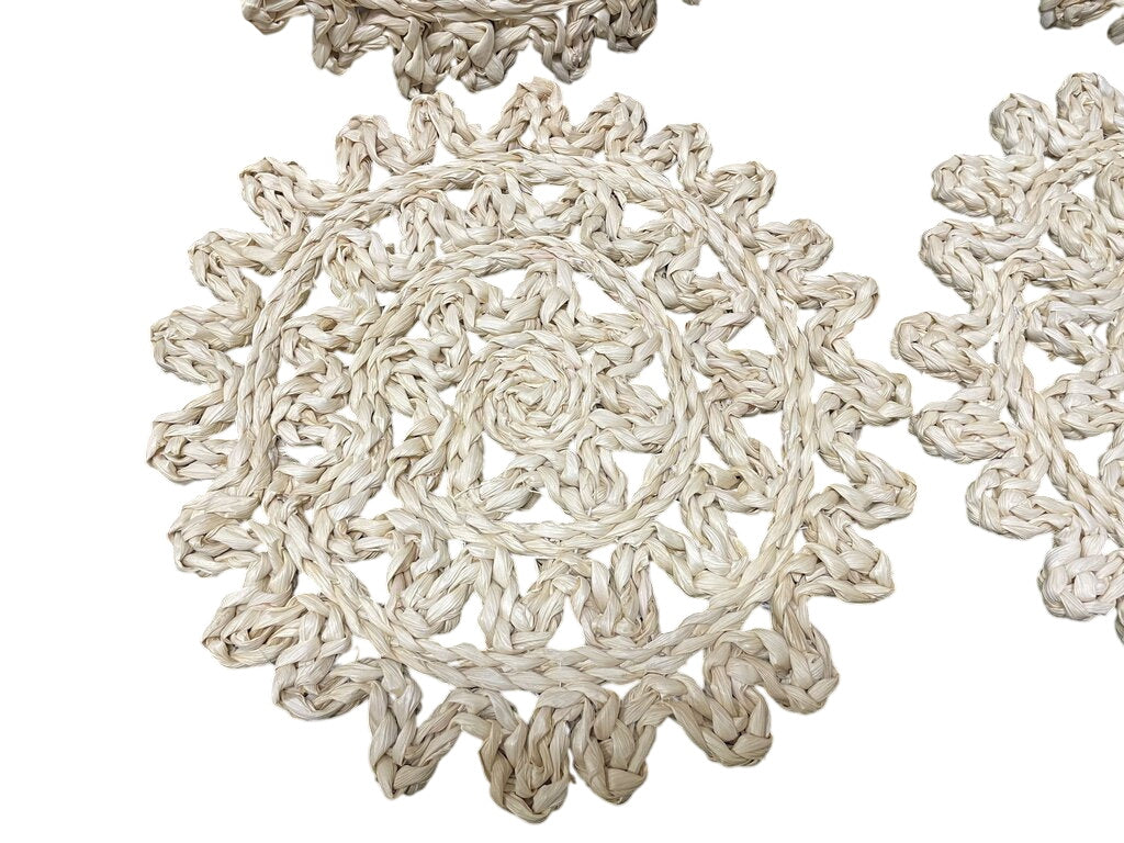 Large Woven Sea Grass Trivet by Miss Daisy's Consignment & Auction House