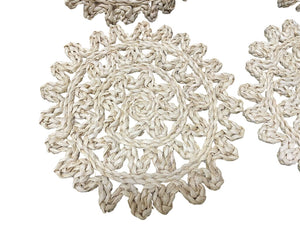 Large Woven Sea Grass Trivet by Miss Daisy's Consignment & Auction House