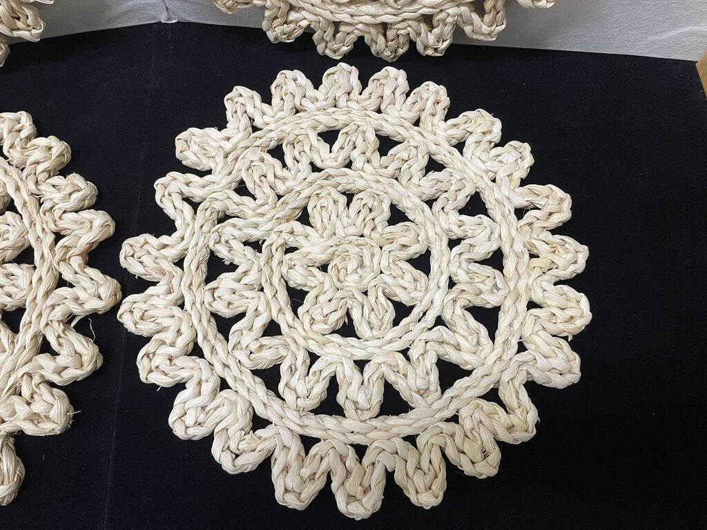 Large Woven Sea Grass Trivet