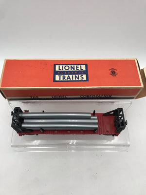 Lionel #6477 Miscellaneous Car W/ Box & Pipes