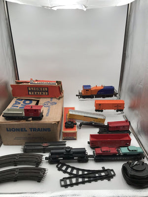 Lionel #1581 Toy Train Set W/ Box