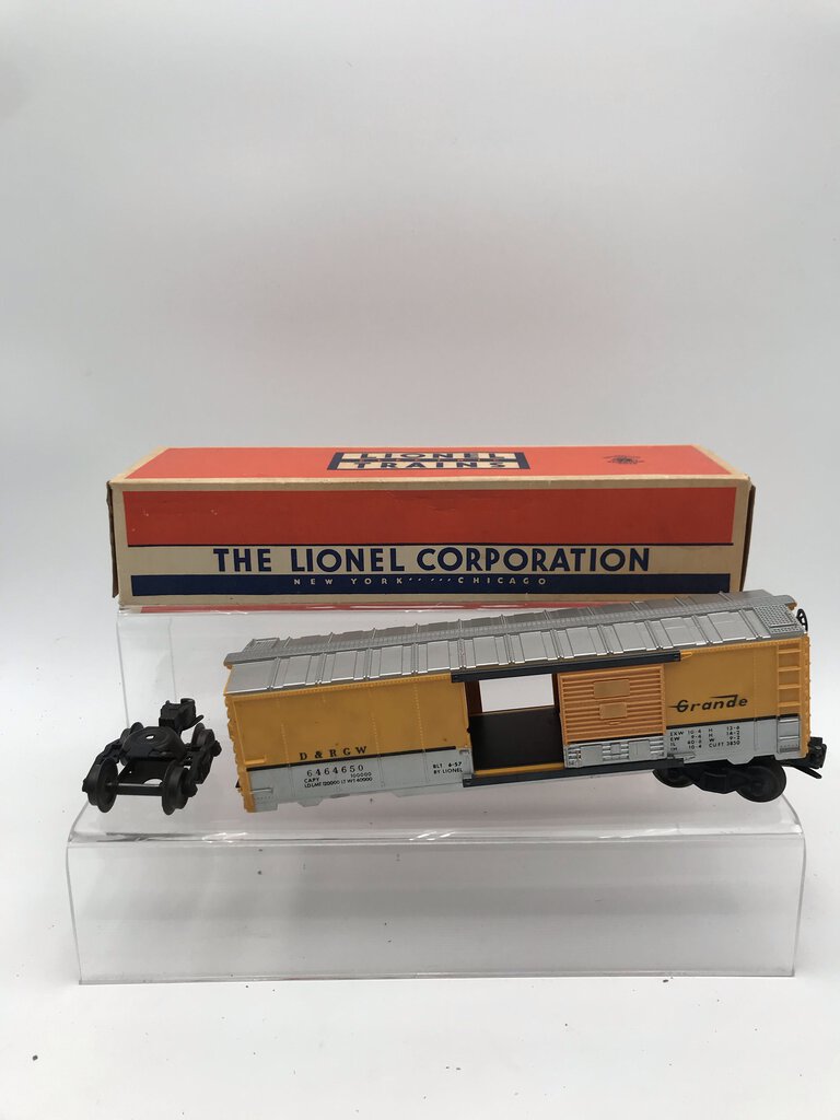 Lionel #1581 Toy Train Set W/ Box