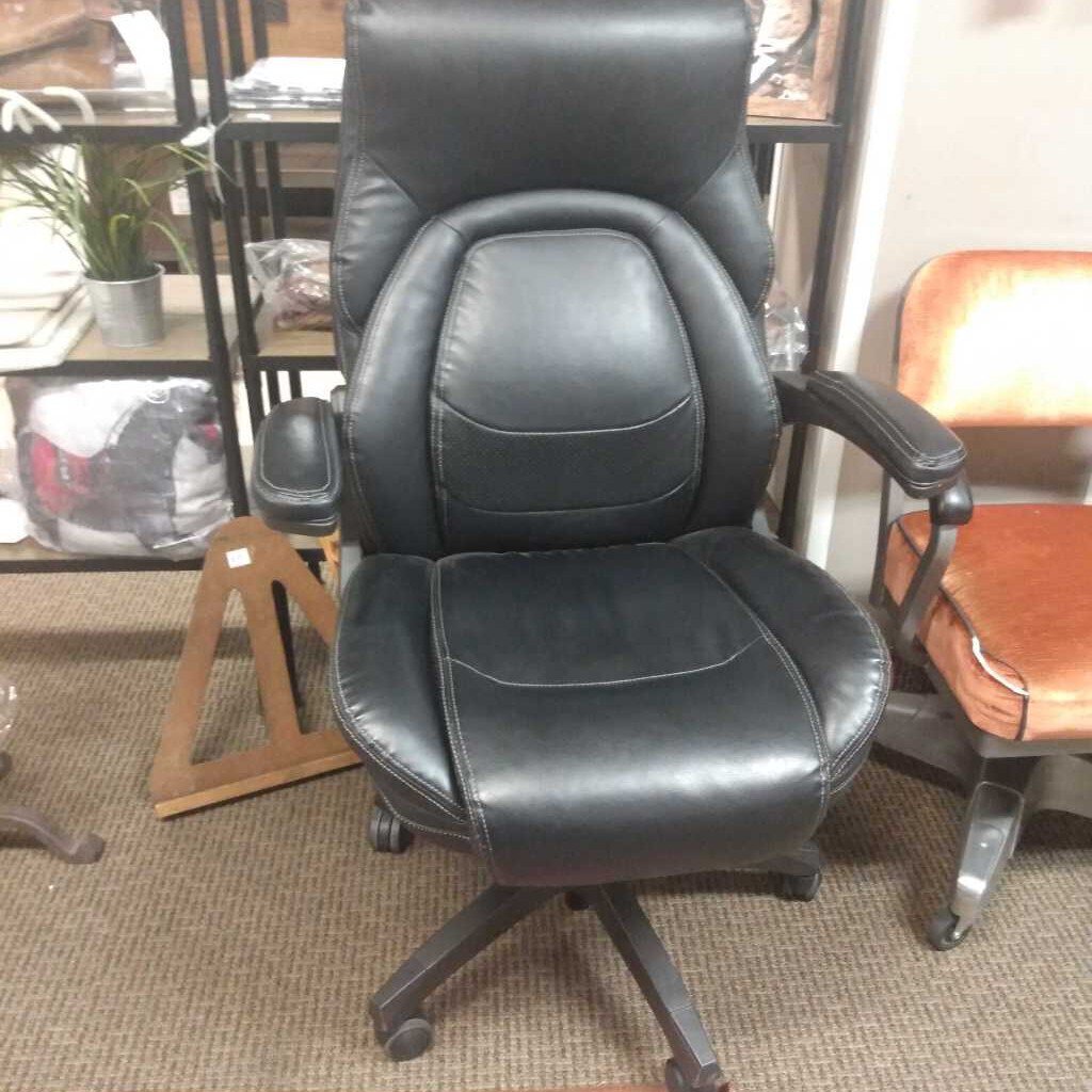 Lazy Boy Leather Office Chair