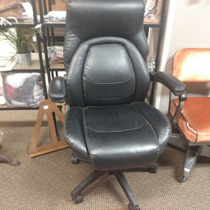 Lazy Boy Leather Office Chair