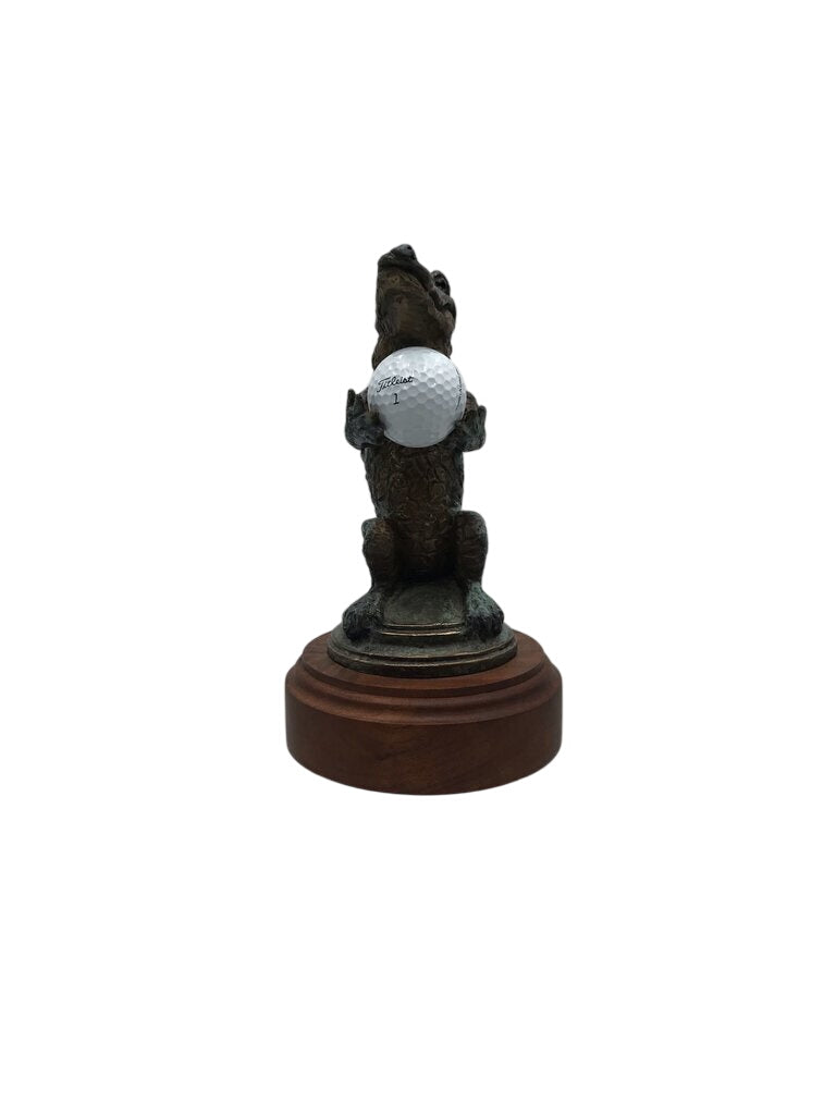 Geoffrey C. Smith "Tale Of The Course" LE Golf Alligator Sculpture by Miss Daisy's Consignment & Auction House