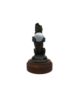 Geoffrey C. Smith "Tale Of The Course" LE Golf Alligator Sculpture by Miss Daisy's Consignment & Auction House