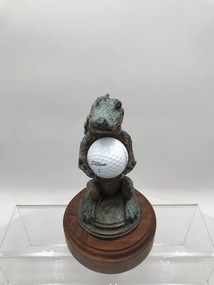 Geoffrey C. Smith "Tale Of The Course" LE Golf Alligator Sculpture