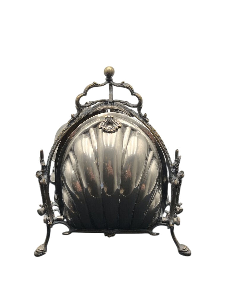 Vintage Eales 1779 Silverplate Bun Warmer by Miss Daisy's Consignment & Auction House