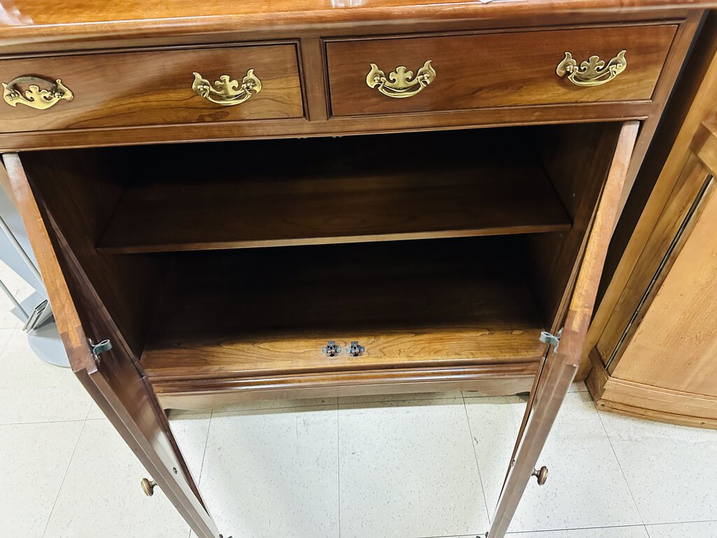 Stickley China Cabinet 20x40x76