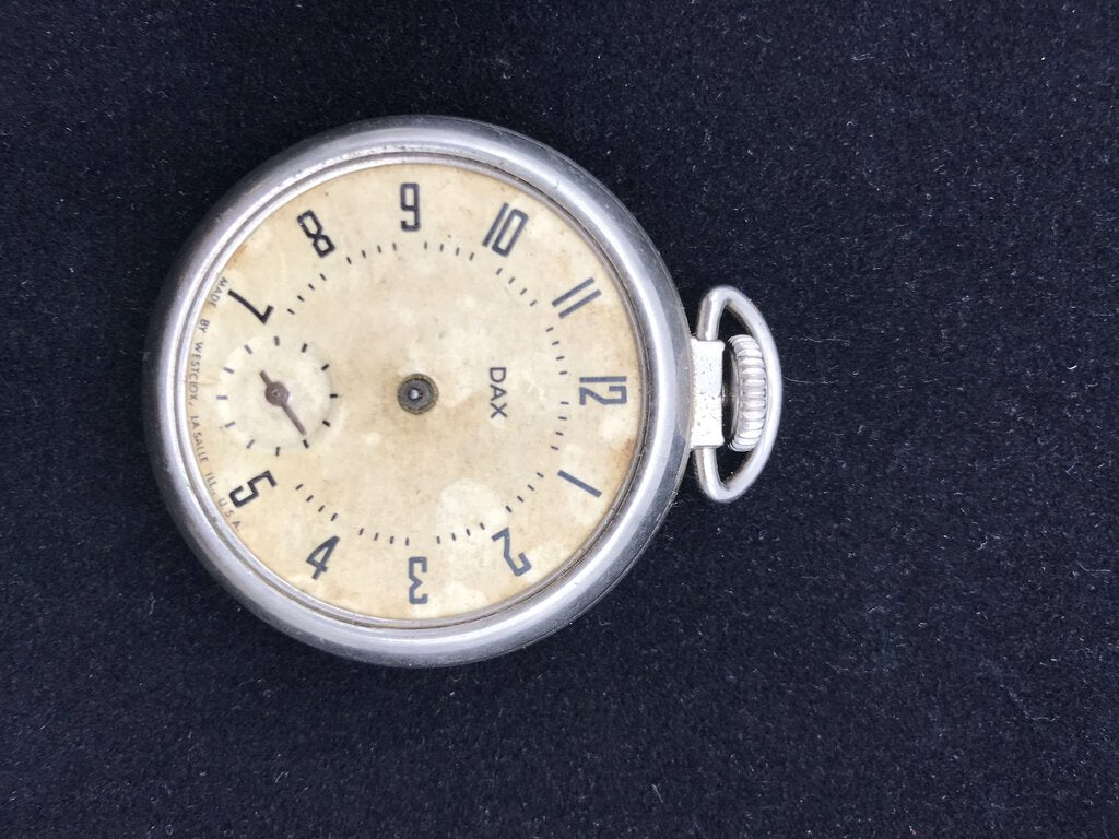 Lot of 6 Vintage Pocket Watches