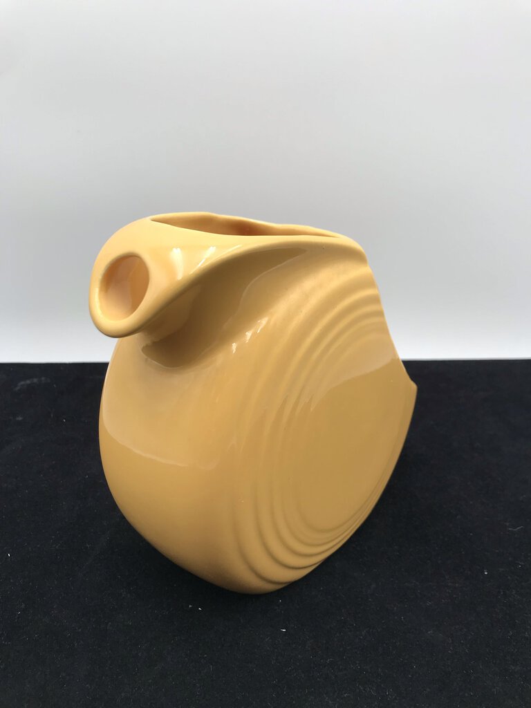 Fiestaware Yellow Juice Pitcher