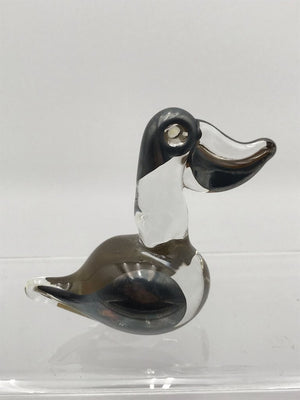 Murano Glass Pelican Figurine