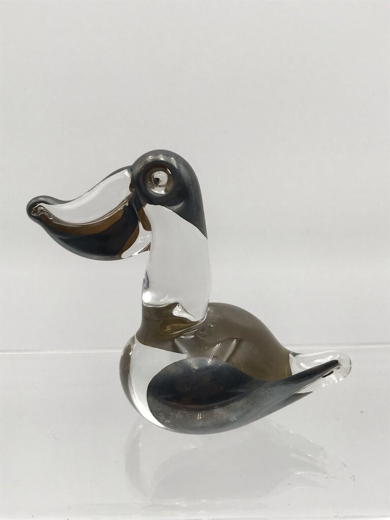 Murano Glass Pelican Figurine