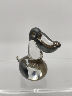 Murano Glass Pelican Figurine