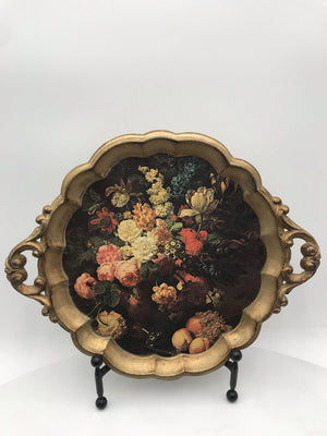 Florentine Plastic Floral Tray