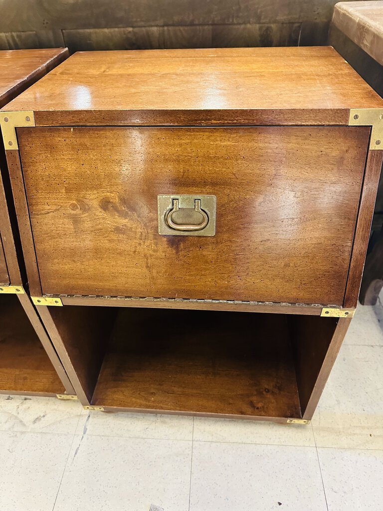 1980 Henredon Nightstands (pair) 22x19x30.5