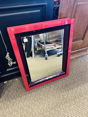 Lacquer Floating High Glass Mirror 23x28