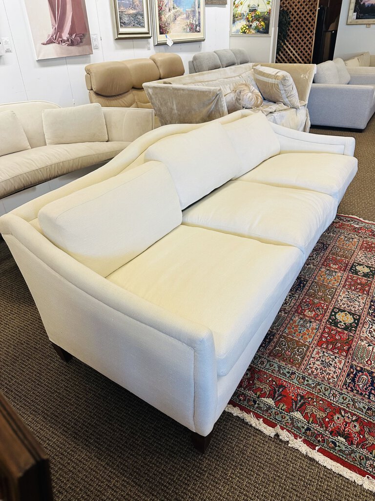 Contemporary 3 Seat Sofa 94" W.