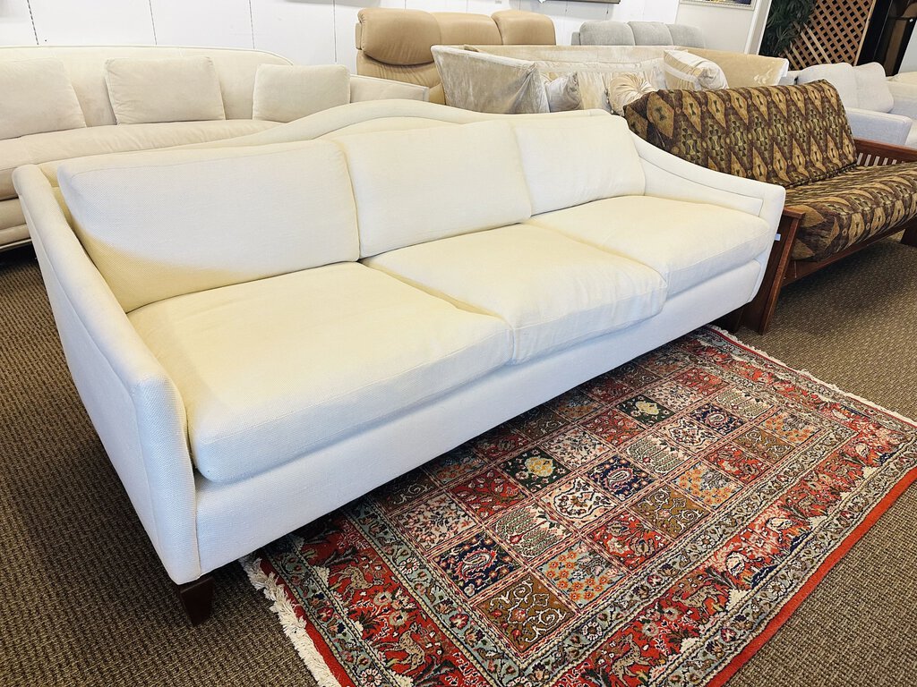 Contemporary 3 Seat Sofa 94" W.