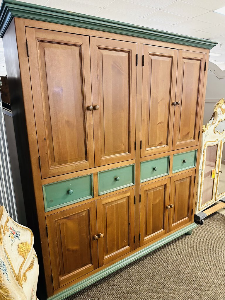 Harvest Home Custom Sideboard Cabinet 72x15x80