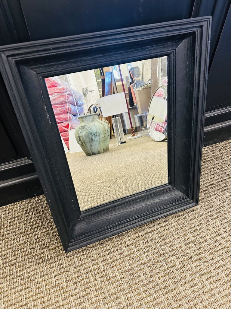 Black Frame Mirror 20x24