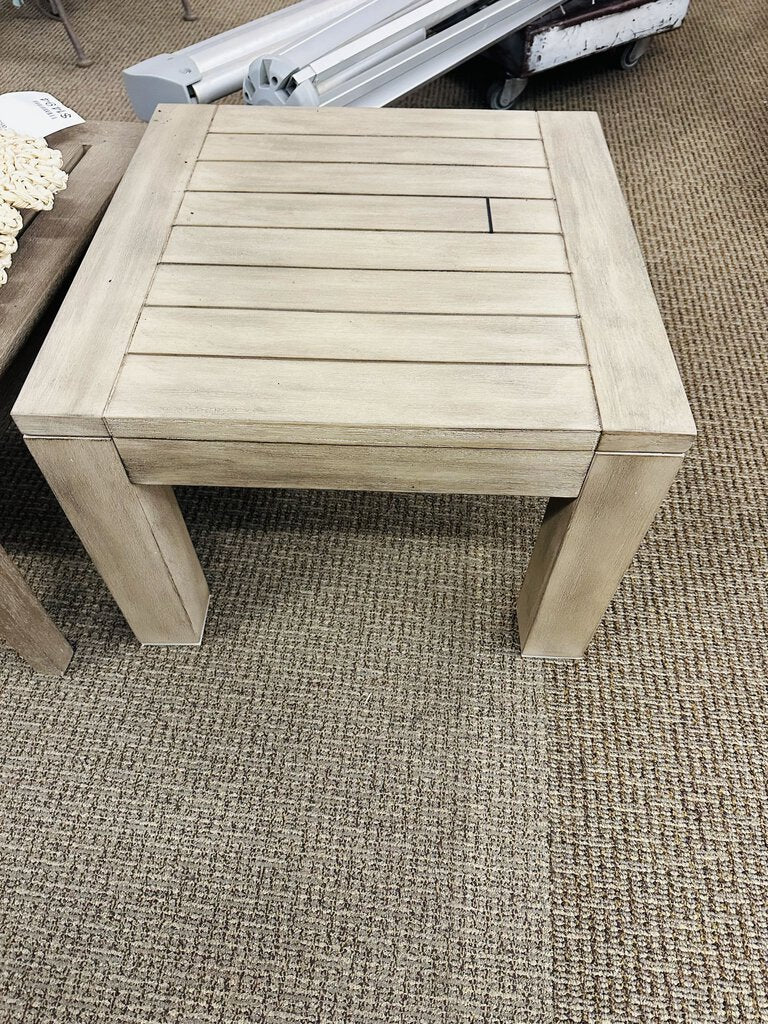 Pottery Barn Side Table MSRP $299