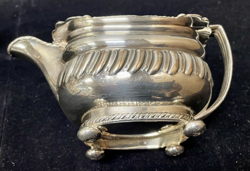 Reed Barton Silver Plate Footed Gravy Boat