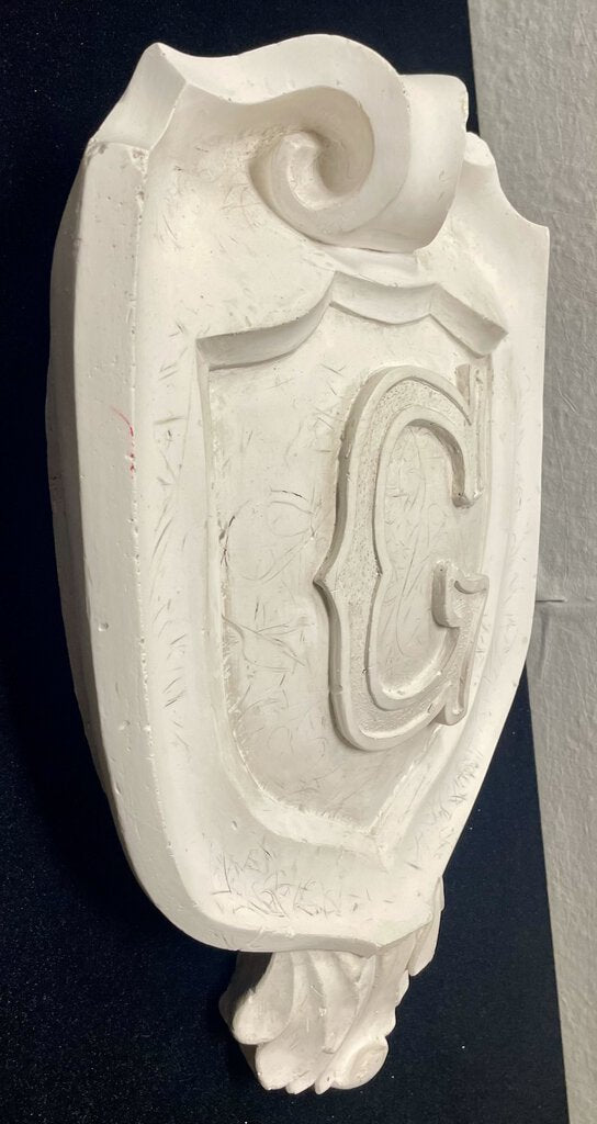 Proto-Type Plaster Casting Granada Theater Crest