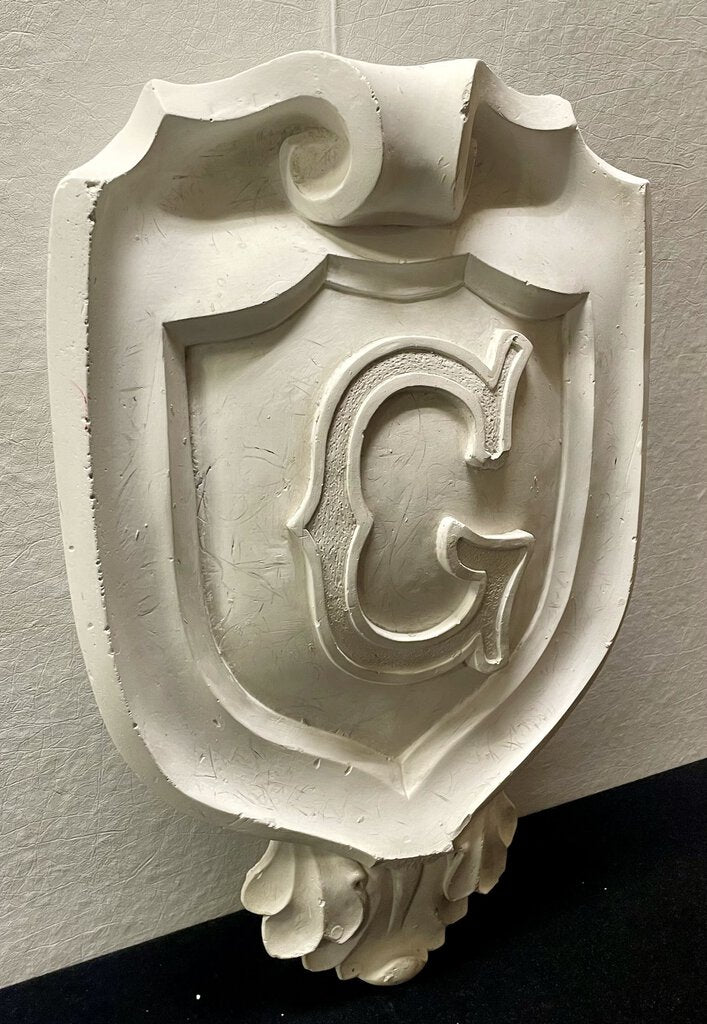 Proto-Type Plaster Casting Granada Theater Crest