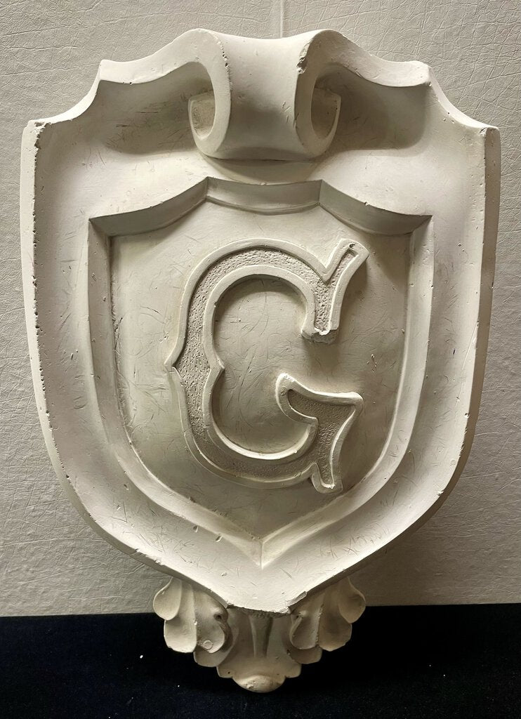 Proto-Type Plaster Casting Granada Theater Crest