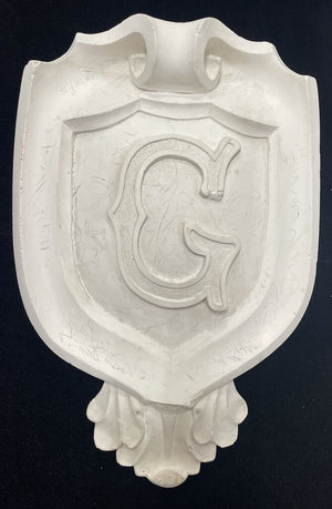 Proto-Type Plaster Casting Granada Theater Crest