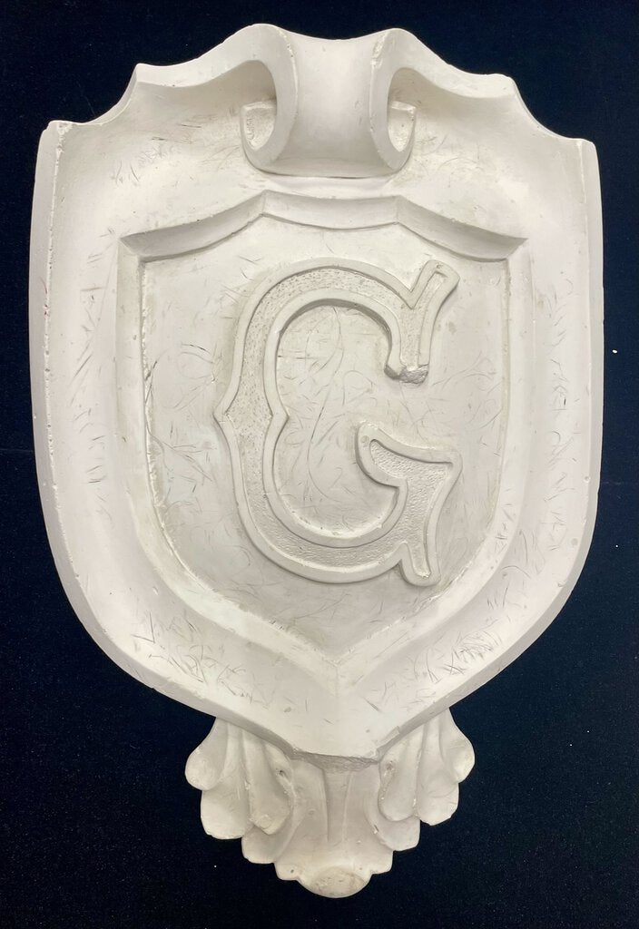 Proto-Type Plaster Casting Granada Theater Crest