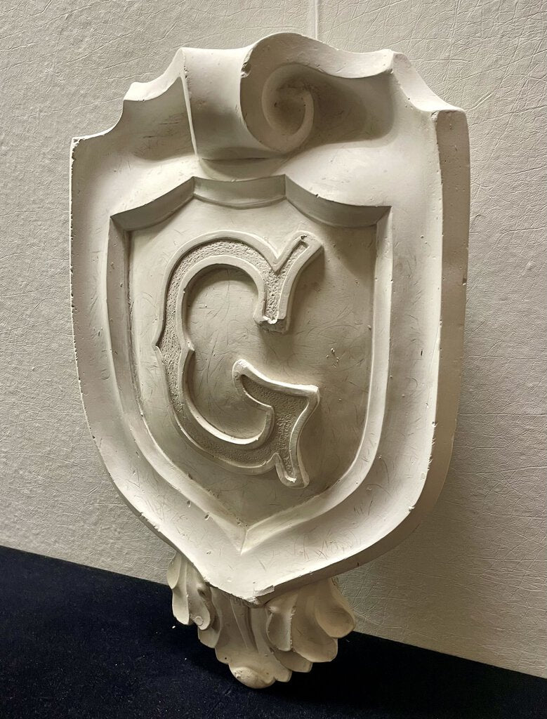 Proto-Type Plaster Casting Granada Theater Crest