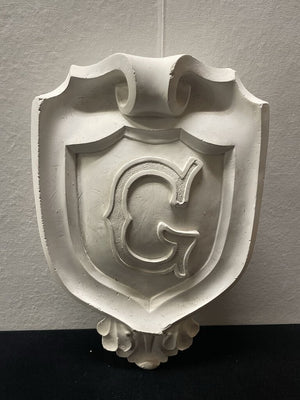 Proto-Type Plaster Casting Granada Theater Crest