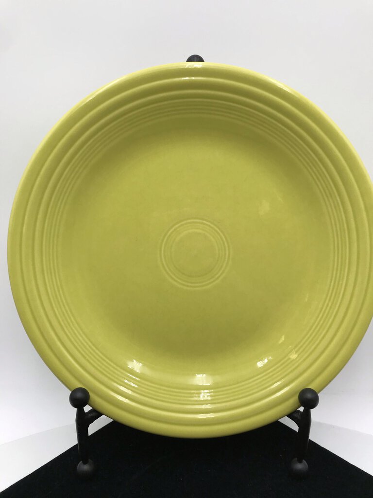 Fiestaware Chartreuse 10.5" Dinner Plate Set (4)