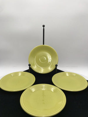 Fiestaware Chartreuse 7" Salad Plate Set (4)