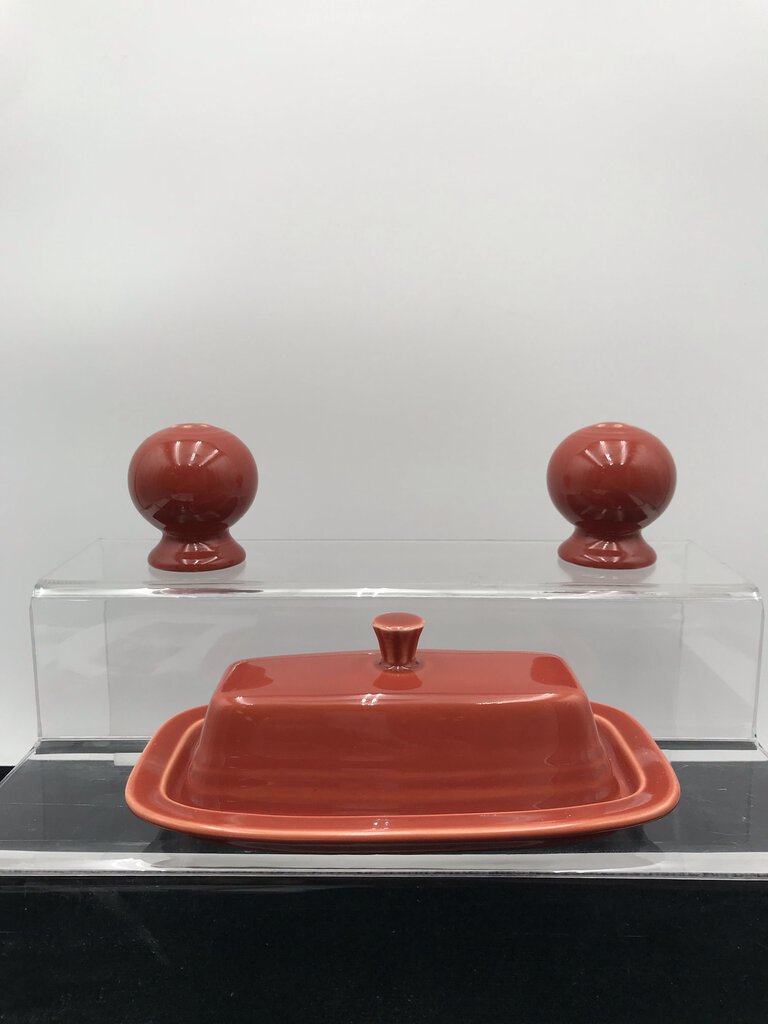Fiestaware Paprika Salt & Pepper