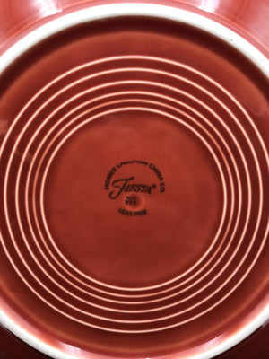 Fiestaware Paprika 10.5" Dinner Plate Set (4)