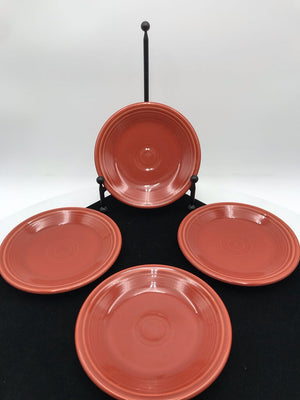 Fiestaware Paprika - 7" Salad Plate Set (4)