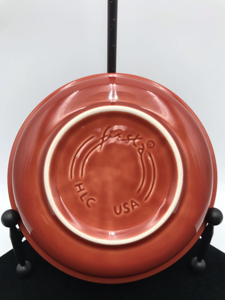 Fiestaware Paprika 7" Cereal Bowl Set (4)